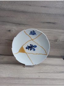 Resim Konyax Pasta Tabağı Set Porselen 6 Kişilik Abra Çok Renkli 