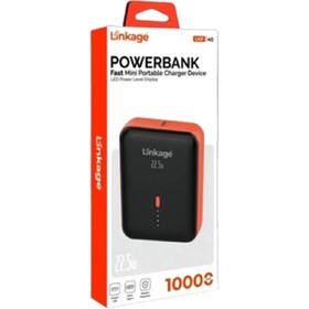 Resim Linkage LKP40 Fast Mini10.000 Mah Powerbank 22.5W Hızlı Şarj 