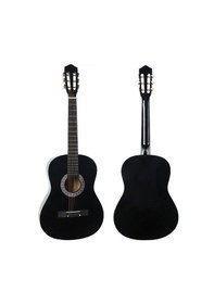 Resim Ohri 3/4 Klasik Gitar Siyah Junior 