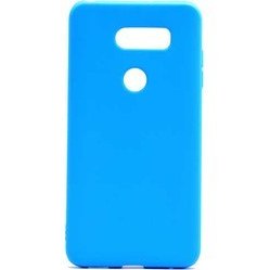Resim Koralstore Lg V30 Kılıf Zore Premier Silikon Kapak 