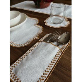 Resim 'PAVRİ' Amerikan Servis Takımı Kaşıklık 