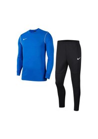 Resim Nike M Park 20 Knit Track Antrenman Eşofman Takımı-6469 Mavi 