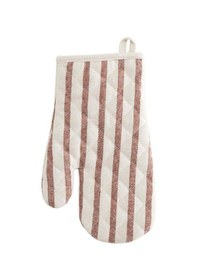 Resim Mutfak Önlüğü & Eldiven Seti Karna Doğal Dokulu, Isı Dayanıklı S 