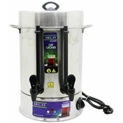 Resim Akçay 40 Bardak Semaver Elektrikli Çay Otomatı 