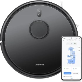 Resim Robot Vacuum S20, 5000PA Emiş Gücü, Akıllı Robot Süpürge, Siyah 