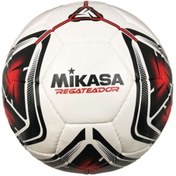 Resim MIKASA Regateador No 5 El Dikişli Halı Saha Futbol Topu Kırmızı 