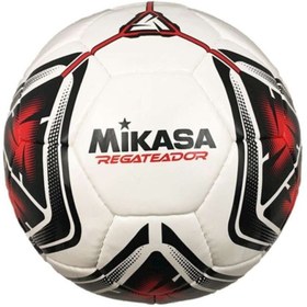 Resim MIKASA Regateador No 5 El Dikişli Halı Saha Futbol Topu Kırmızı 