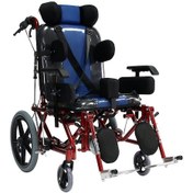 Resim Poylin P958 Çocuk Spastik Tekerlekli Sandalyesi 