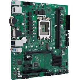 Resim Asus Pro H610M-C D4-CSM Intel H610 3200 MHz DDR4 Soket 1700 mATX Anakart 
