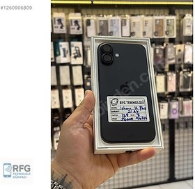 Resim Apple iPhone 16 Plus İkinci El TR | 128 GB | Siyah 