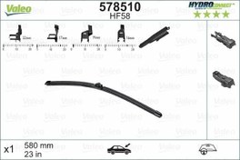Resim x SİLECEK SÜPÜRGESİ ÖN 58cm X1 MUZ TİPİ HydroConnect ÇOKLU BAĞLANTILI ÜNİVERSAL HF58 