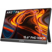 Resim Arzopa A1t 15.6" 60hz 5ms Mhdmı+usb-c Fullhd Ips Taşınabilir Dokunmatik Monitör 