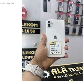 Resim Apple iPhone 11 İkinci El TR | 128 GB | Beyaz 