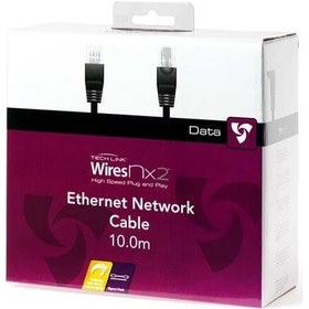 Resim Techlink 710689 Cat5 Kablo 10 Metre 