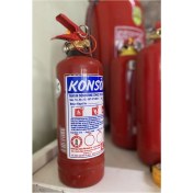 Resim 1 kg Araç Yangın Söndürme Tüpü 