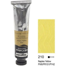 Resim Bigpoint Yağlı Boya 45 ML 210 Naples Yellow 