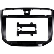 Resim Synodicmonth Mg Extender Maxus T60 T70 2017+ Lhd İçin Araç Çerçevesi Fasya Adaptörü Android Radyo Gösterge Paneli Montaj Paneli Kiti 