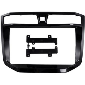 Resim Synodicmonth Mg Extender Maxus T60 T70 2017+ Lhd İçin Araç Çerçevesi Fasya Adaptörü Android Radyo Gösterge Paneli Montaj Paneli Kiti 