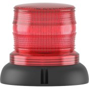 Resim Mesan Ø110 Ikaz Lamba Smd LED Multifonksiyon 43 Ses Siren Ms 653 Kırmızı 12-60VAC/DC 