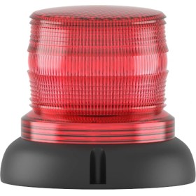 Resim Mesan Ø110 Ikaz Lamba Smd LED Multifonksiyon 43 Ses Siren Ms 653 Kırmızı 12-60VAC/DC 