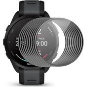Resim Garmin Forerunner 165/165 Müzik İçin 10 Adet 3d Tam Kapsama Yumuşak Pc Kenar Pmma Hd Ekran Koruyucu Film 