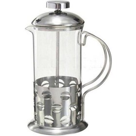 Resim Yakut Metal Kulplu 350 Ml French Press 
