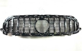 Resim Mercedes W213 E Serisi 2020+ Uyumlu Gtr Panjur Silver- Telli Versiyon (Mesh Style) 