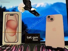 Resim Apple iPhone 15 İkinci El TR | 256 GB | Pembe 