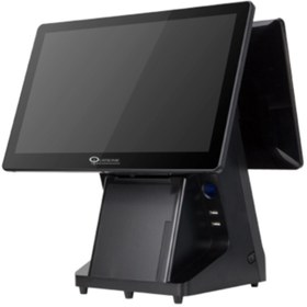 Resim TREND QUATRONIC DEX1561-D / 14" M.EKRANLI 15.6"/J1900/4GB/256SSD DOKUNMATİK POS TERMİNALİ 