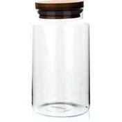 Resim Klt Yv Ahsap Kapaklı Kavanoz Bogumlu 800Ml 
