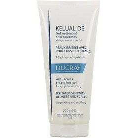 Resim Ducray Kelual DS Scales Cleansing Gel 200 ML 