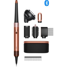 Resim Dyson Airwrap I.d.™ Saç Şekillendirme ve Kurutma Seti Kıvırcık+Bukleli (Amber Silk) 