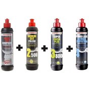 Resim Menzerna Pasta Hare Boya Koruma Seti 250 Ml 