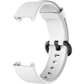 Resim Tuva Teknoloji Xiaomi Redmi Watch Mi Watch Lite Uyumlu Klasik Kordon-beyaz 