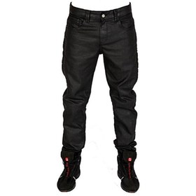 Resim Tech90 Kevlar Kot New Pirate Motosiklet Pantolonu 