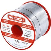 Resim 2mm 500 gr Soldex Lehim Teli-4389 