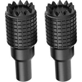 Resim Sanctuary Vault 2 Adet Başparmak Rocker Joystick Djı Rc/rc2/rc Pro2 Uzaktan Kumanda Olmayan Sökme Teleskopik Katlanır Joystick Siyah (Yurt Dışından) 