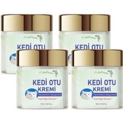 Resim Kedi Otu Kremi 50 Ml 4 Adet Kafur Ağacı Yağı İçerikli Agrilar İçin Krem 