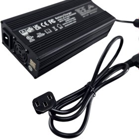 Resim 48v 24ah ( 4amp ) Metal Kasa - Emc Hızlı Şarj Özellikli - Elektrikli Motor Şarj Aleti 