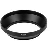 Resim Raypro 67mm Geniş Açı Metal Parasoley 