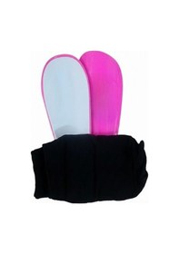 Resim Nk Logolu Futbol Tekmeliği Darbelere Dayanıklı Koruma Pembe 