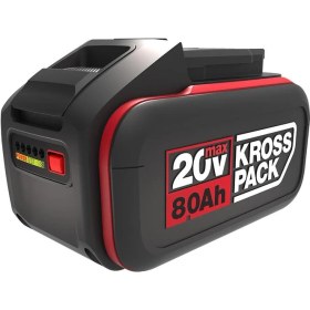 Resim Kress KAB25 20VOLT 8.0AH Li-Ion Kross Pack Profesyonel Yedek Akü 