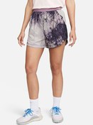 Resim Nike Mor Kadın Regular Fit Şort DX1021-536 W NK TRAIL RPL MR 3 BR 