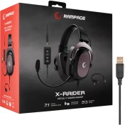 Resim Ms Rampage RM-K88 X-Raıder 7.1 Oyuncu Kulaklığı 