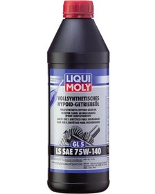 Resim Liqui Moly Tam Sentetik GL5 75W-140 Dişli Şanzıman Yağı (1 Litre) Yağ 