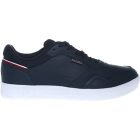 Resim Tommy Hilfiger Mavi Erkek Sneaker Fm0fm04141dw5 