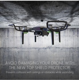 Resim Djı Spark Pervane Koruma & Üst Koruma Kiti Pgytech Pc Ve Abs Malzeme 