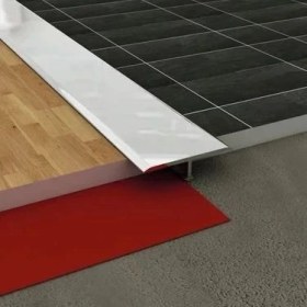 Resim Nalbur Bakkal Alüminyum Parke Geçiş Profili T Eşik Çıtası 