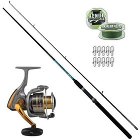 Resim Okuma Monkey 4000 - Okuma G-power 240cm 15-40gr Spin Olta Seti 