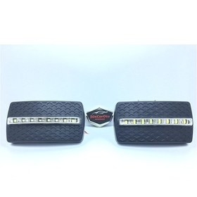 Resim Tofaş Uyumlu Şahin Kartal Doğan Slx Gündüz Ledli Sis Lambası 8 Led 2 Ad 